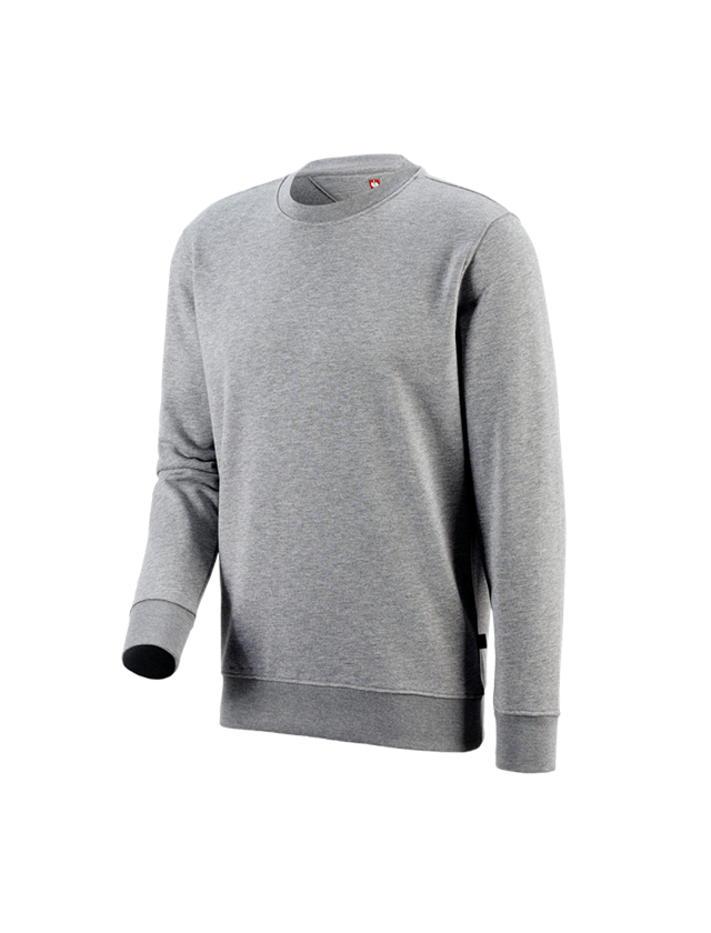 Maglie | Pullover | Camicie: e.s. felpa poly cotton + grigio sfumato