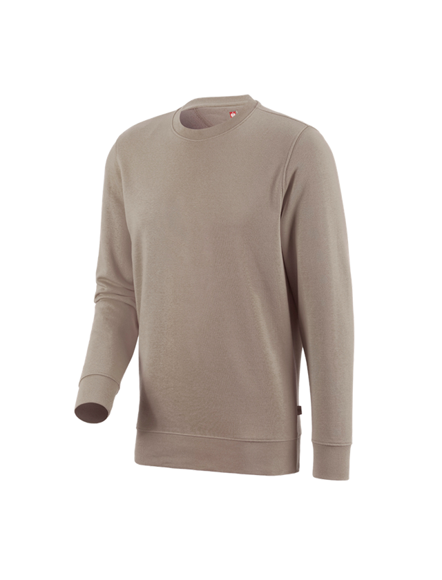 Maglie | Pullover | Camicie: e.s. felpa poly cotton + argilla