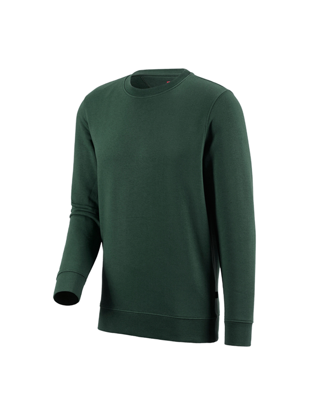 Maglie | Pullover | Camicie: e.s. felpa poly cotton + verde 2