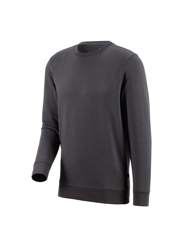 Maglie | Pullover | Camicie: e.s. felpa poly cotton + antracite  1