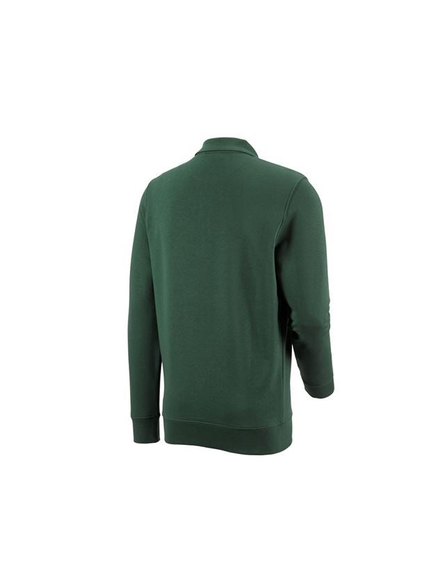 Maglie | Pullover | Camicie: e.s. felpa poly cotton Pocket + verde 1
