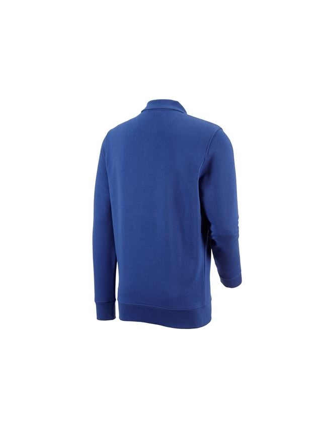 Maglie | Pullover | Camicie: e.s. felpa poly cotton Pocket + blu reale 1