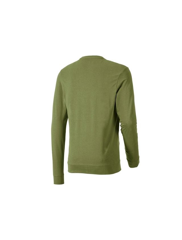 Maglie | Pullover | Camicie: e.s. longsleeve cotton stretch + bosco 3