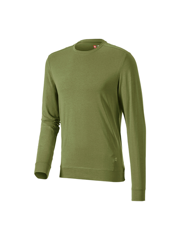 Maglie | Pullover | Camicie: e.s. longsleeve cotton stretch + bosco 2