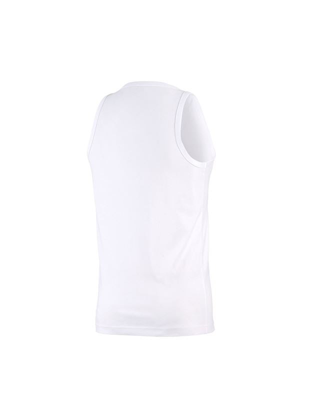 Maglie | Pullover | Camicie: e.s. Athletic-Shirt cotton + bianco 2