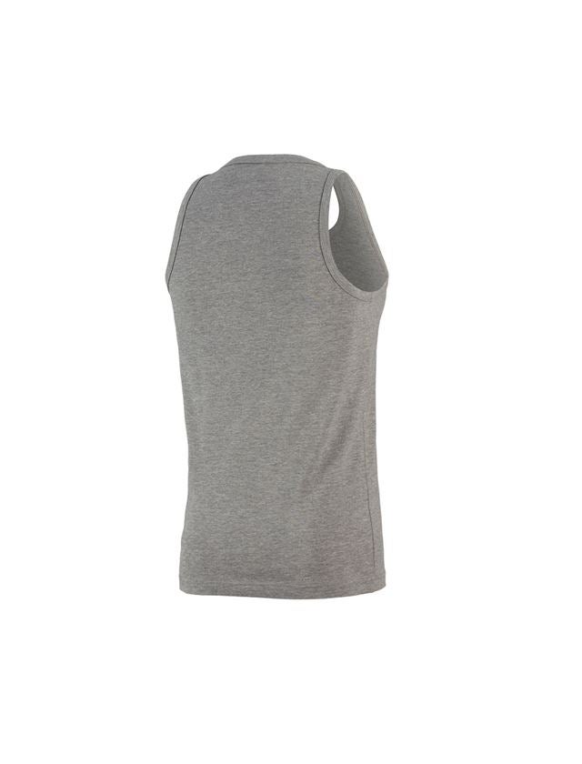 Temi: e.s. Athletic-Shirt cotton + grigio sfumato 1