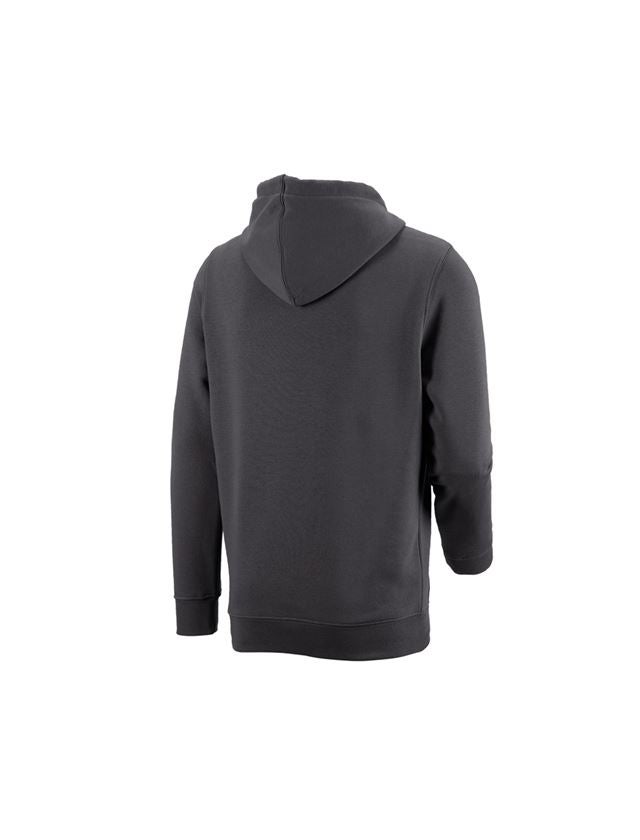 Maglie | Pullover | Camicie: e.s. hoody-felpa poly cotton + antracite  2
