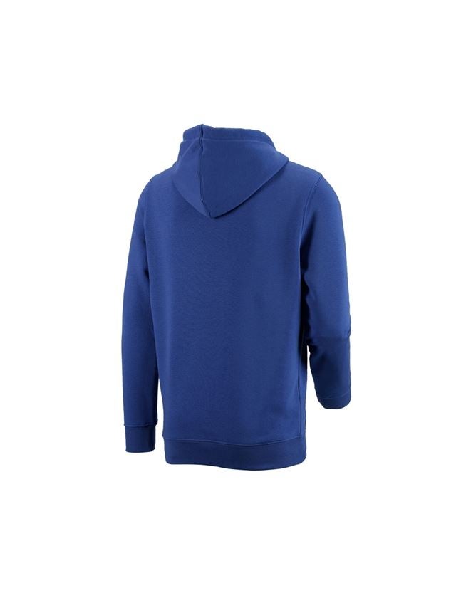 Maglie | Pullover | Camicie: e.s. hoody-felpa poly cotton + blu reale 1