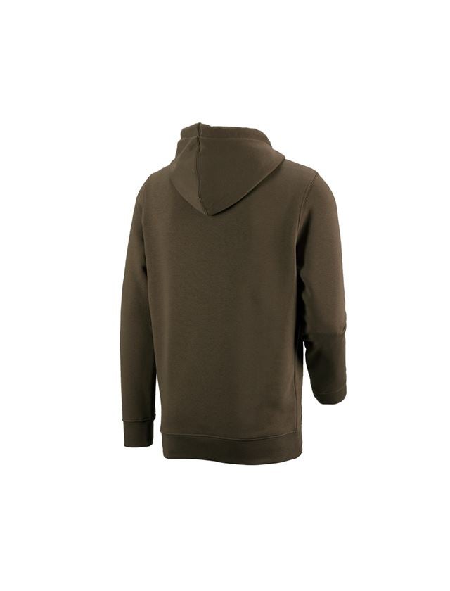 Maglie | Pullover | Camicie: e.s. hoody-felpa poly cotton + oliva 2