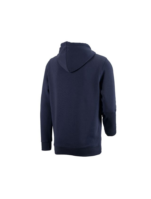 Maglie | Pullover | Camicie: e.s. hoody-felpa poly cotton + blu scuro 1