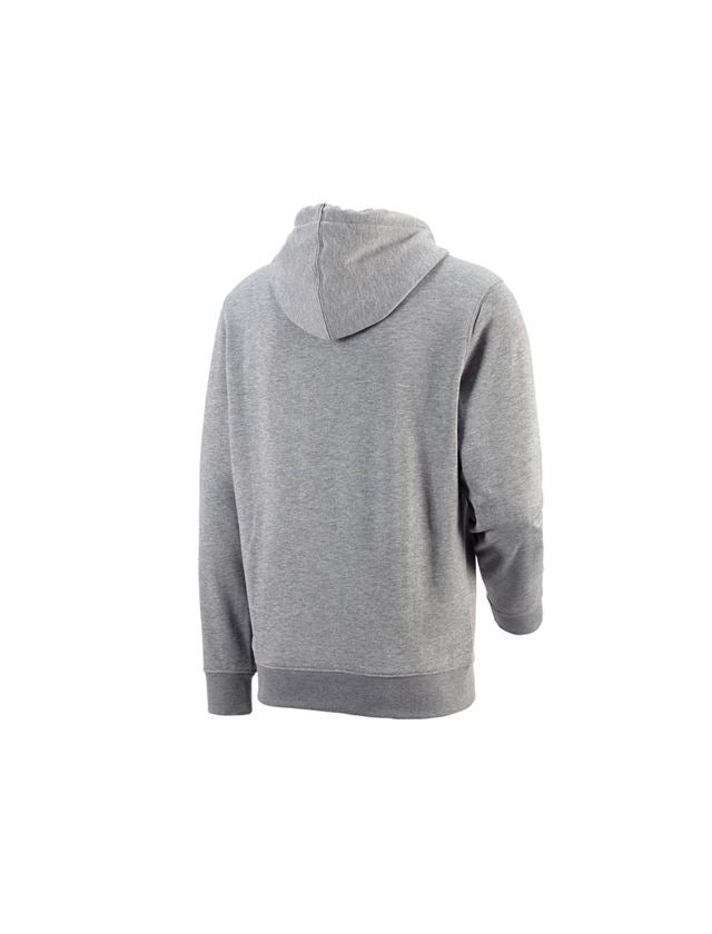 Maglie | Pullover | Camicie: e.s. hoody-felpa poly cotton + grigio sfumato 2