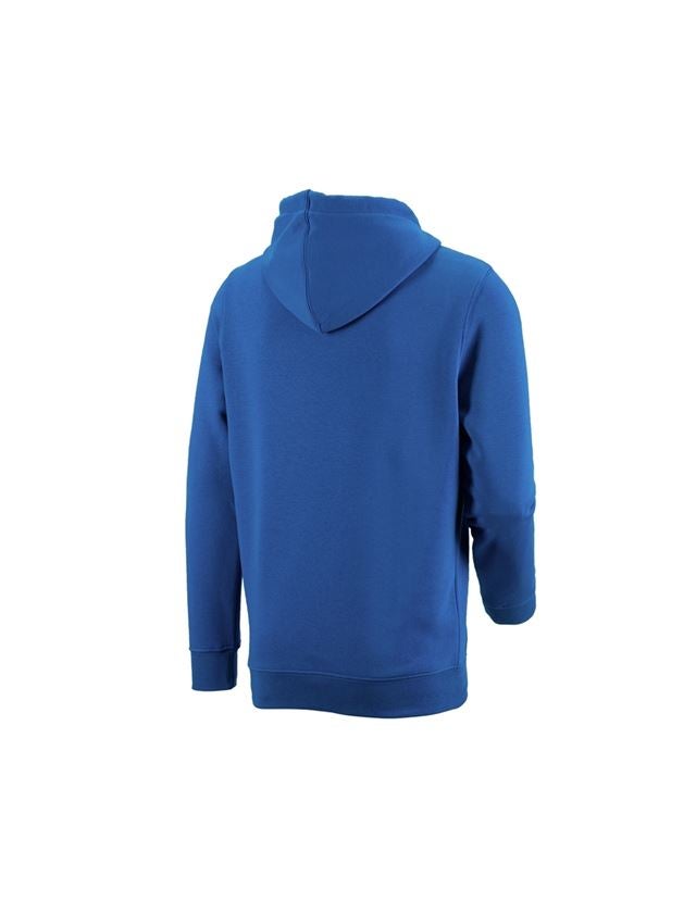 Maglie | Pullover | Camicie: e.s. hoody-felpa poly cotton + blu genziana 3