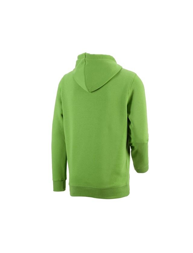 Maglie | Pullover | Camicie: e.s. hoody-felpa poly cotton + verde mare 3