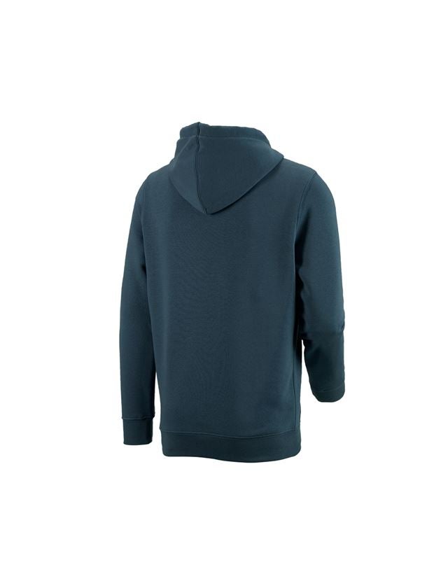 Maglie | Pullover | Camicie: e.s. hoody-felpa poly cotton + blu mare 1