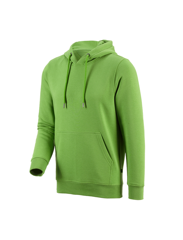 Maglie | Pullover | Camicie: e.s. hoody-felpa poly cotton + verde mare 2