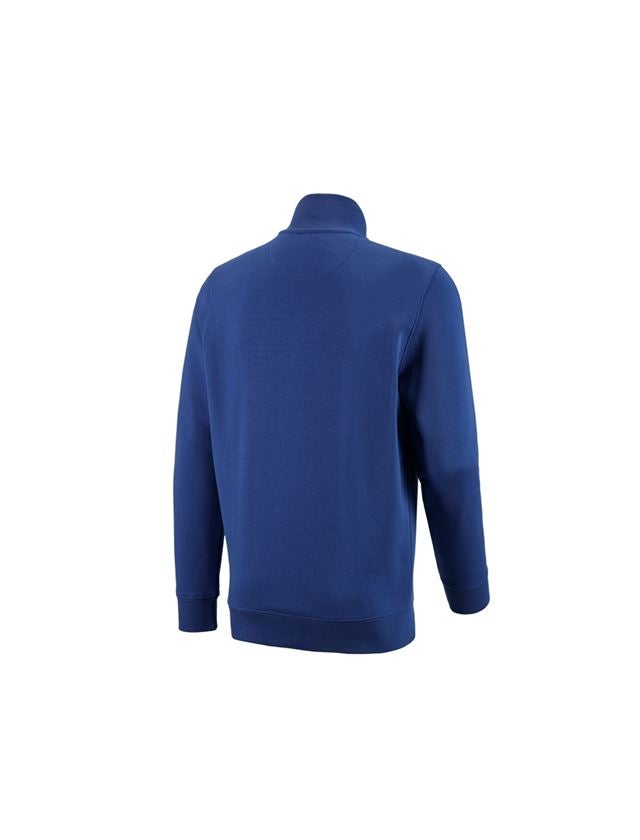 Maglie | Pullover | Camicie: e.s. ZIP-Felpa poly cotton + blu reale 1