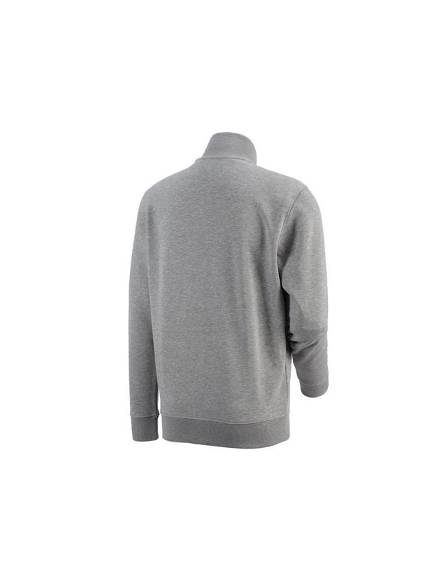 Maglie | Pullover | Camicie: e.s. ZIP-Felpa poly cotton + grigio sfumato 2