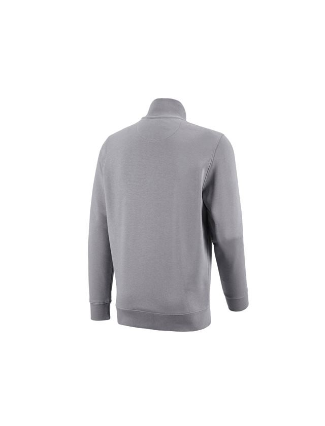 Maglie | Pullover | Camicie: e.s. ZIP-Felpa poly cotton + platino 1