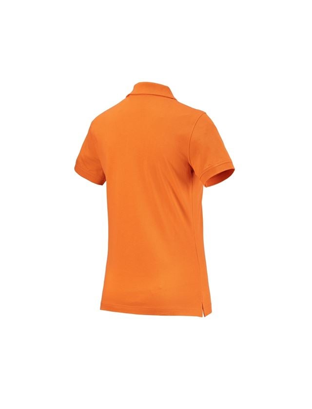 Maglie | Pullover | Bluse: e.s. polo cotton, donna + arancio 1
