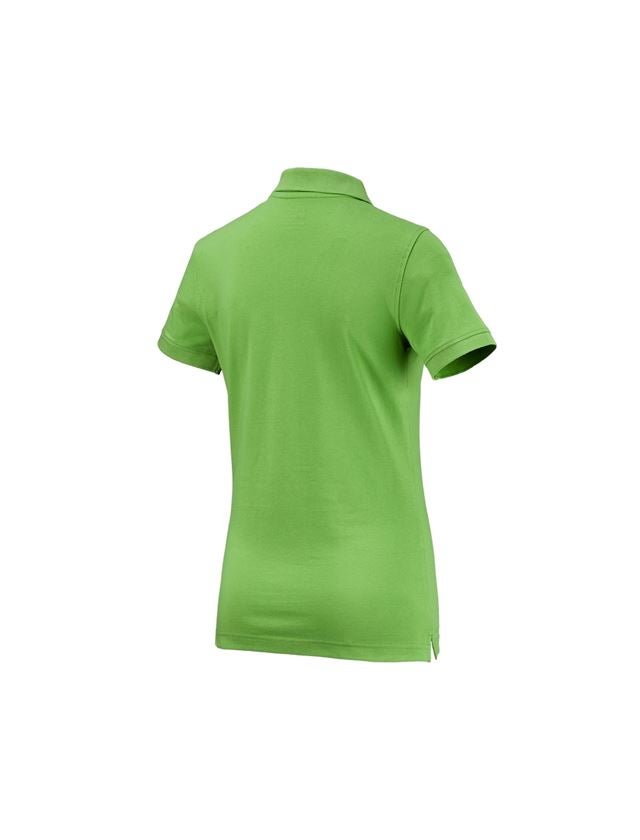 Maglie | Pullover | Bluse: e.s. polo cotton, donna + verde mare 1