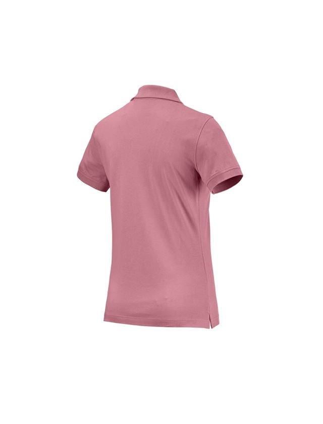 Maglie | Pullover | Bluse: e.s. polo cotton, donna + rosa antico 1