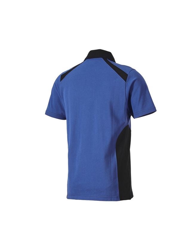 Maglie | Pullover | Camicie: Polo cotton e.s.active + blu reale/nero 3