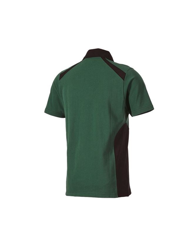 Maglie | Pullover | Camicie: Polo cotton e.s.active + verde/nero 3