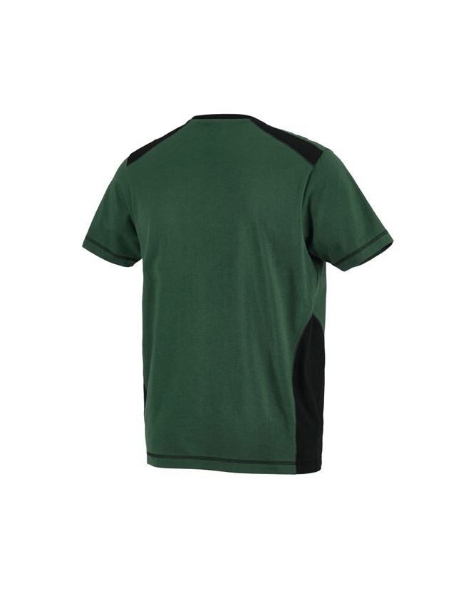 Temi: T-shirt cotton e.s.active + verde/nero 3