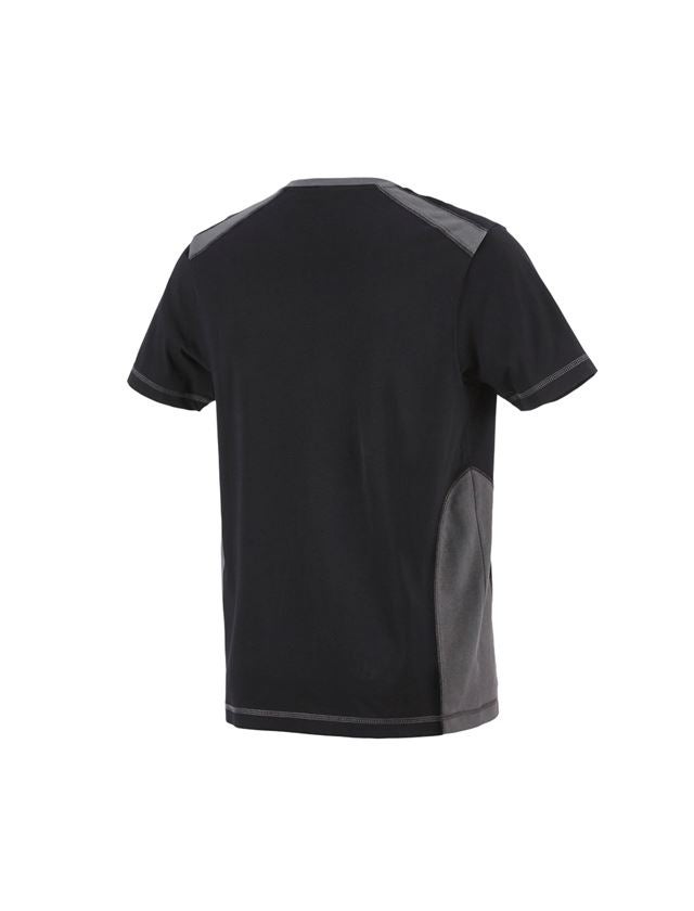 Themen: T-Shirt cotton e.s.active + schwarz/anthrazit 3