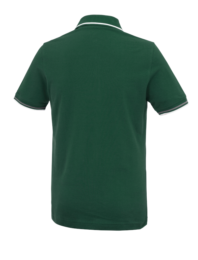 Maglie | Pullover | Camicie: e.s. polo cotton Deluxe Colour + verde/alluminio 1