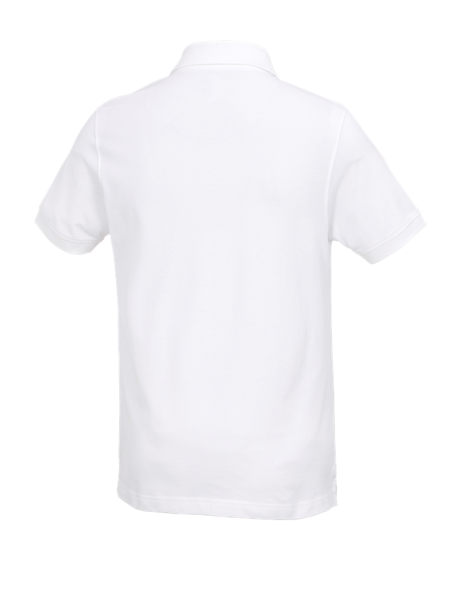 Maglie | Pullover | Camicie: e.s. polo cotton Deluxe + bianco 3