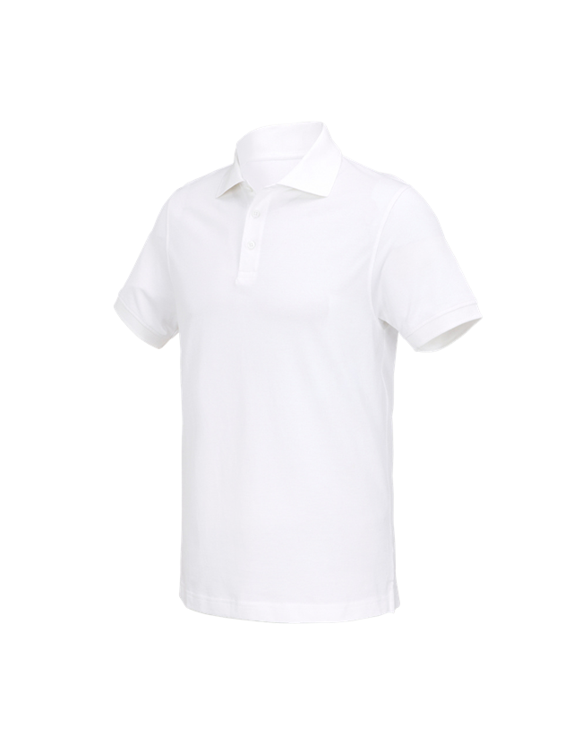Maglie | Pullover | Camicie: e.s. polo cotton Deluxe + bianco 2