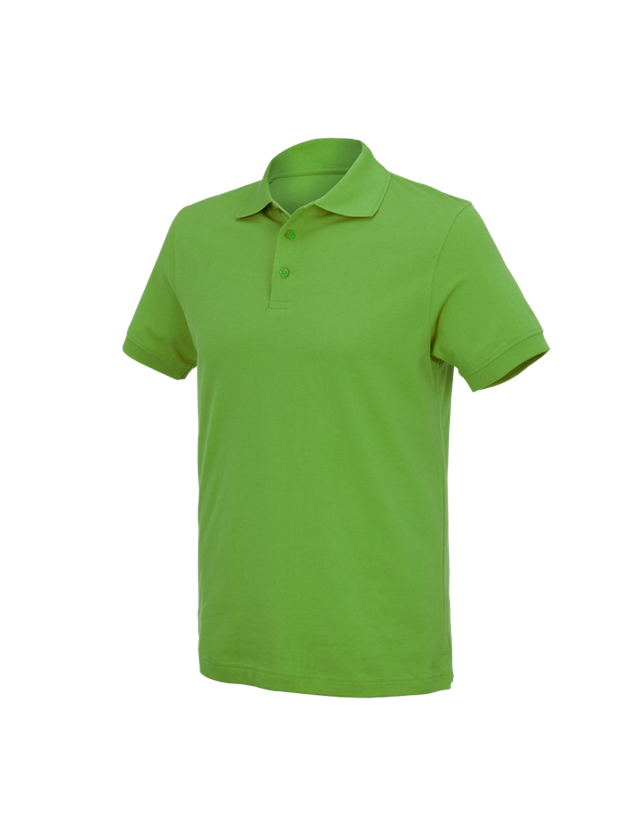 Maglie | Pullover | Camicie: e.s. polo cotton Deluxe + verde mare