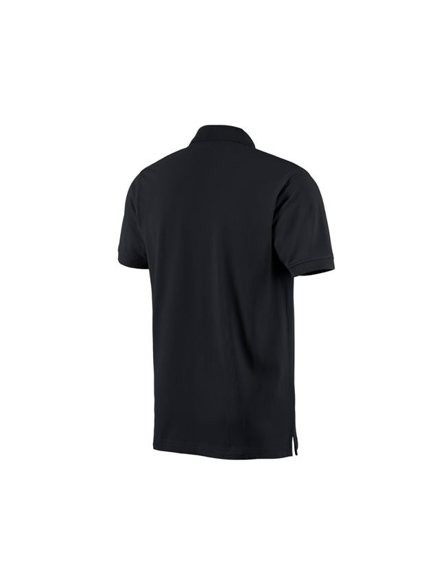 Maglie | Pullover | Camicie: e.s. polo cotton + nero 3