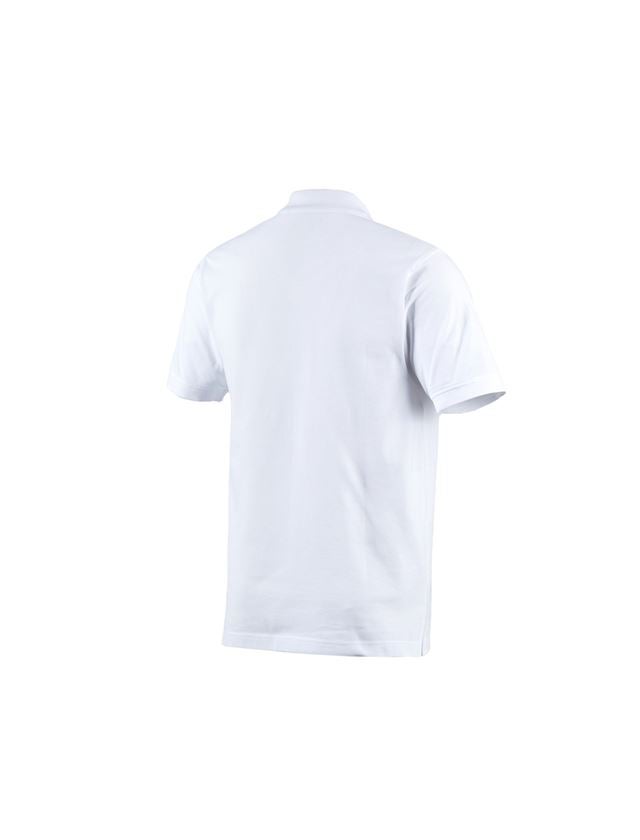 Maglie | Pullover | Camicie: e.s. polo cotton + bianco 1