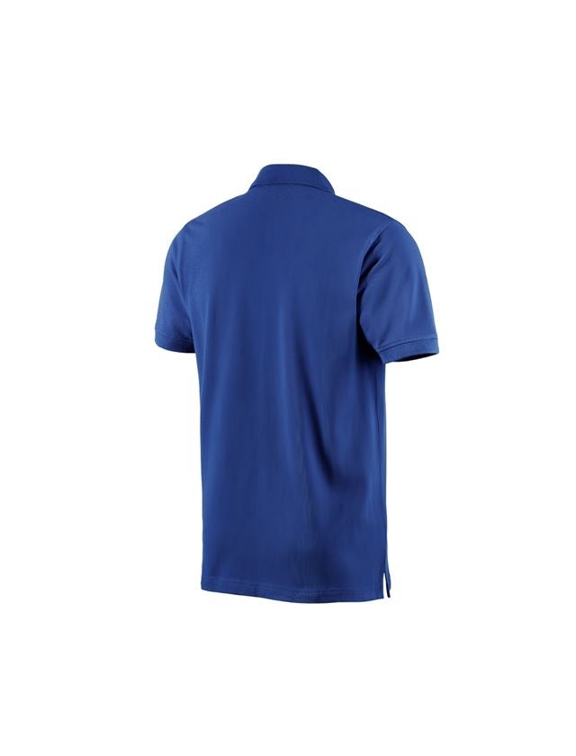 Maglie | Pullover | Camicie: e.s. polo cotton + blu reale 1