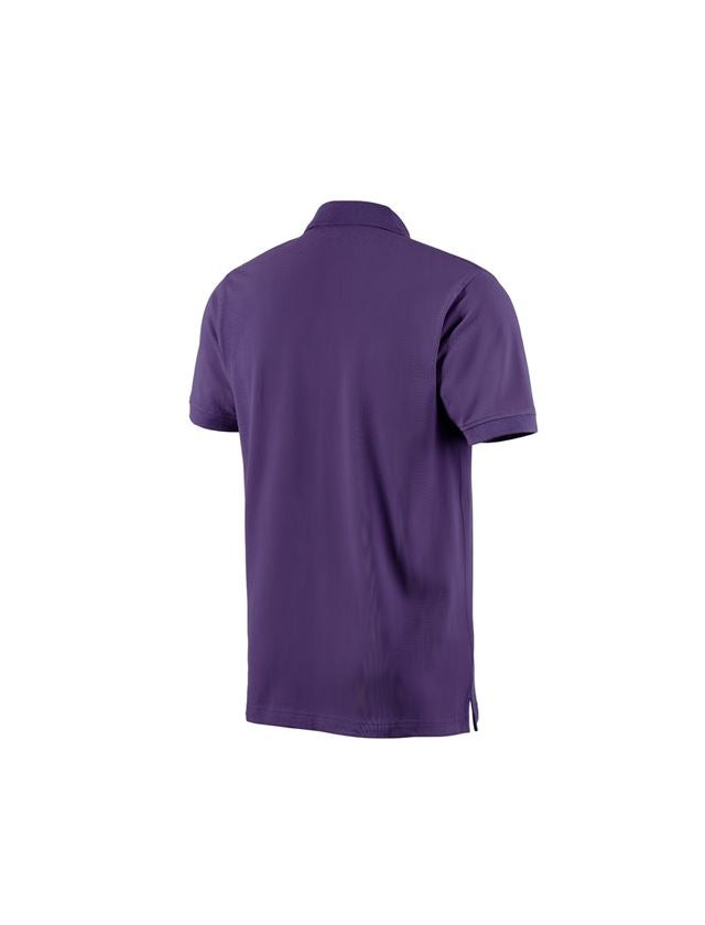 Maglie | Pullover | Camicie: e.s. polo cotton + violetto 1