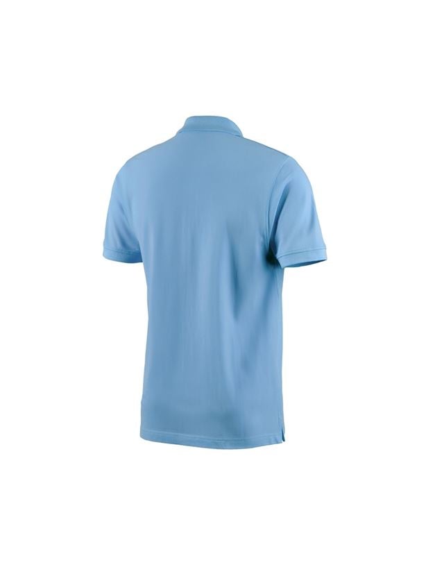 Maglie | Pullover | Camicie: e.s. polo cotton + blu azzurro  1