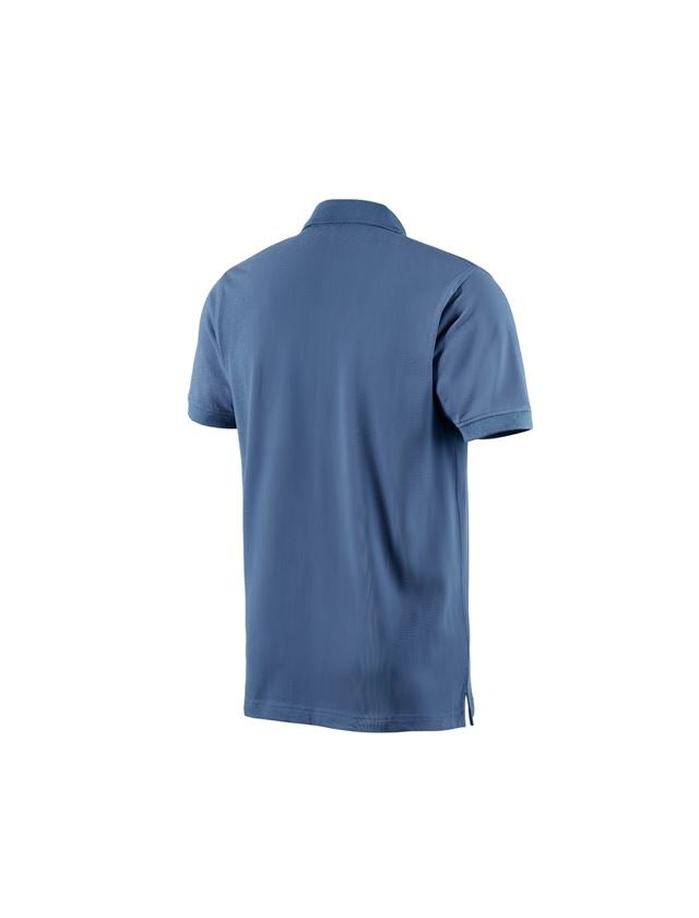 Maglie | Pullover | Camicie: e.s. polo cotton + cobalto 3