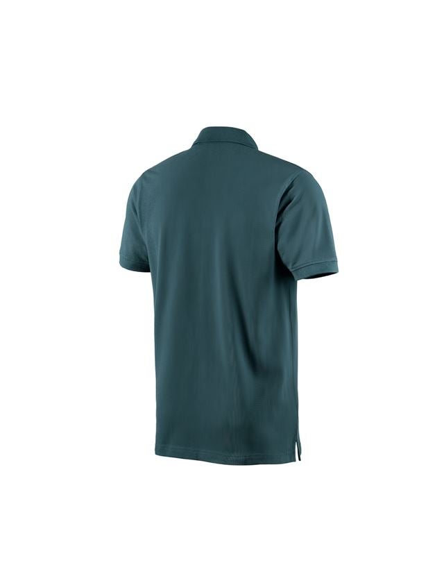 Maglie | Pullover | Camicie: e.s. polo cotton + blu mare 1