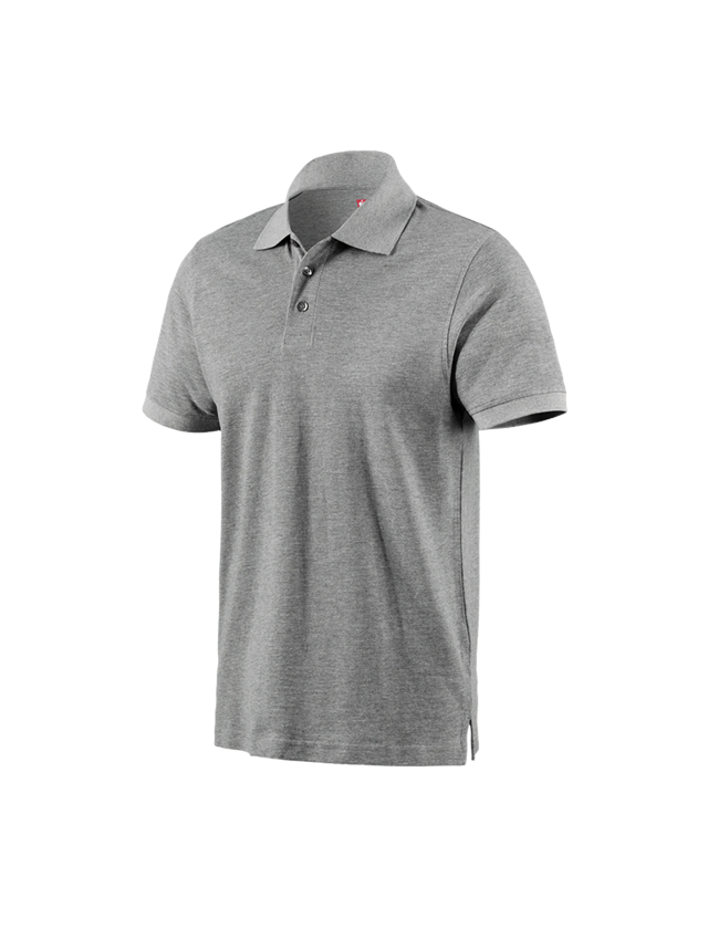 Maglie | Pullover | Camicie: e.s. polo cotton + grigio sfumato 2