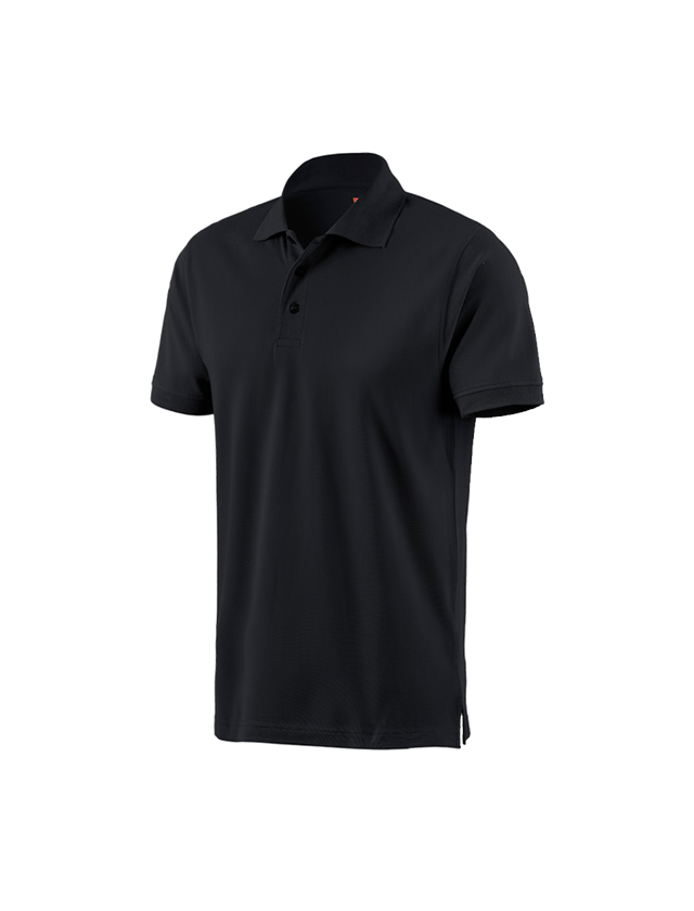 Maglie | Pullover | Camicie: e.s. polo cotton + nero 2