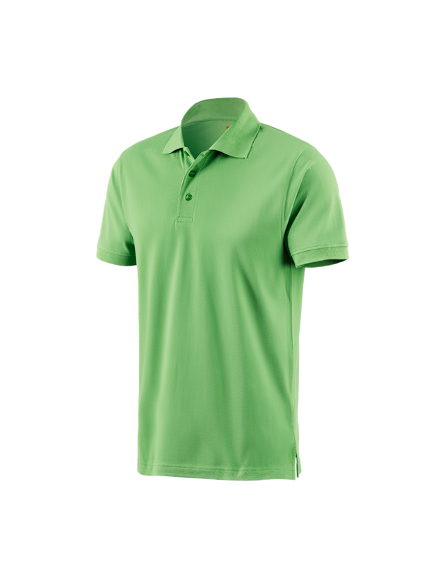 Maglie | Pullover | Camicie: e.s. polo cotton + verde mela