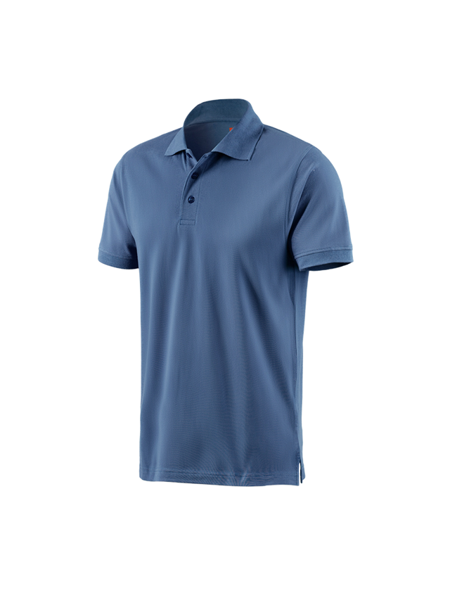 Maglie | Pullover | Camicie: e.s. polo cotton + cobalto 2