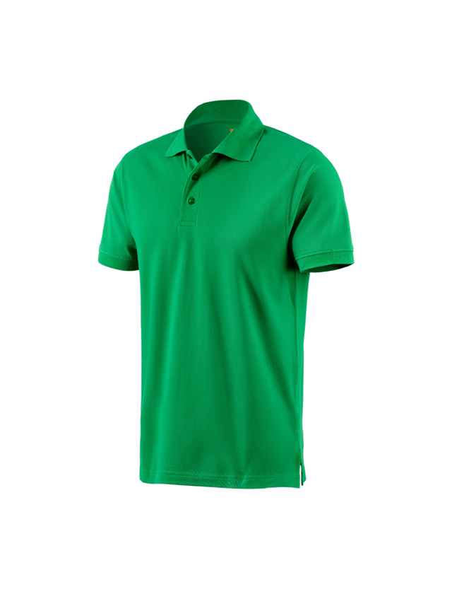 Maglie | Pullover | Camicie: e.s. polo cotton + verde erba