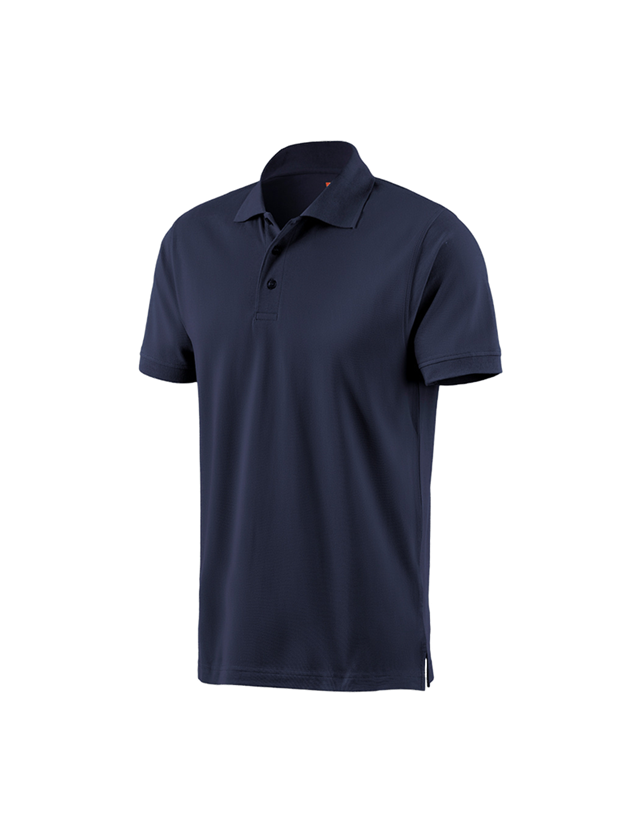 Maglie | Pullover | Camicie: e.s. polo cotton + blu scuro 1