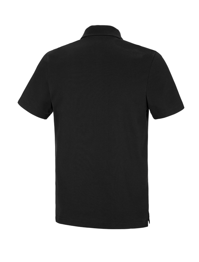 Maglie | Pullover | Camicie: e.s. polo funzionale poly cotton + nero 1