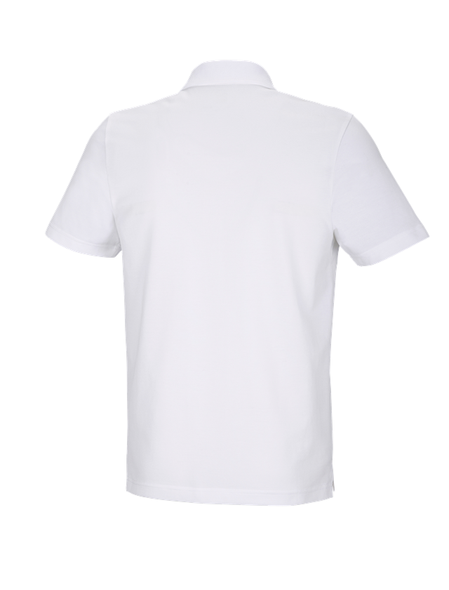 Maglie | Pullover | Camicie: e.s. polo funzionale poly cotton + bianco 3