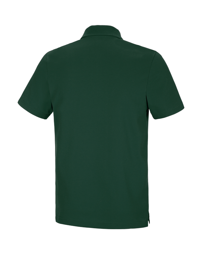 Maglie | Pullover | Camicie: e.s. polo funzionale poly cotton + verde 1