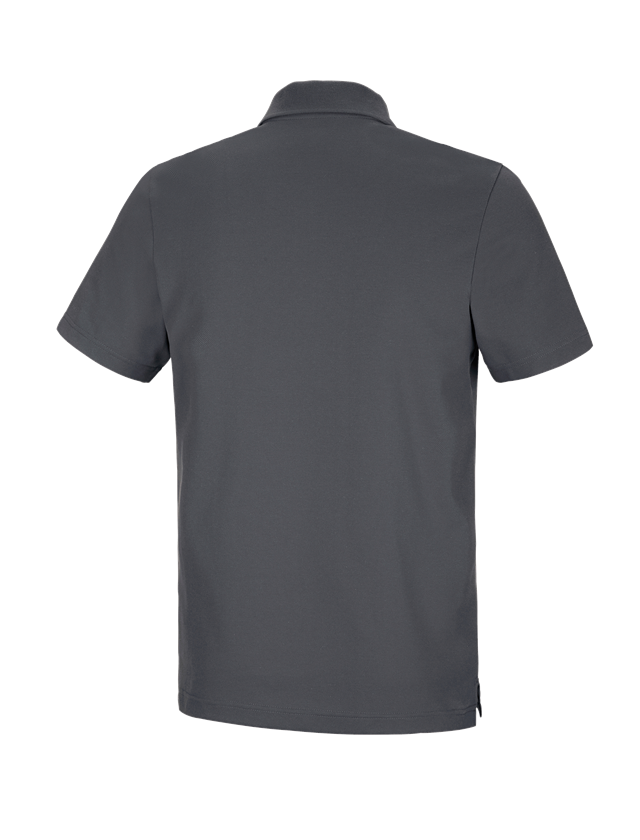Maglie | Pullover | Camicie: e.s. polo funzionale poly cotton + antracite  1